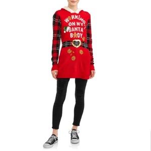 NB SANTA BODY SHERPA HOODIE CHRISTMAS …